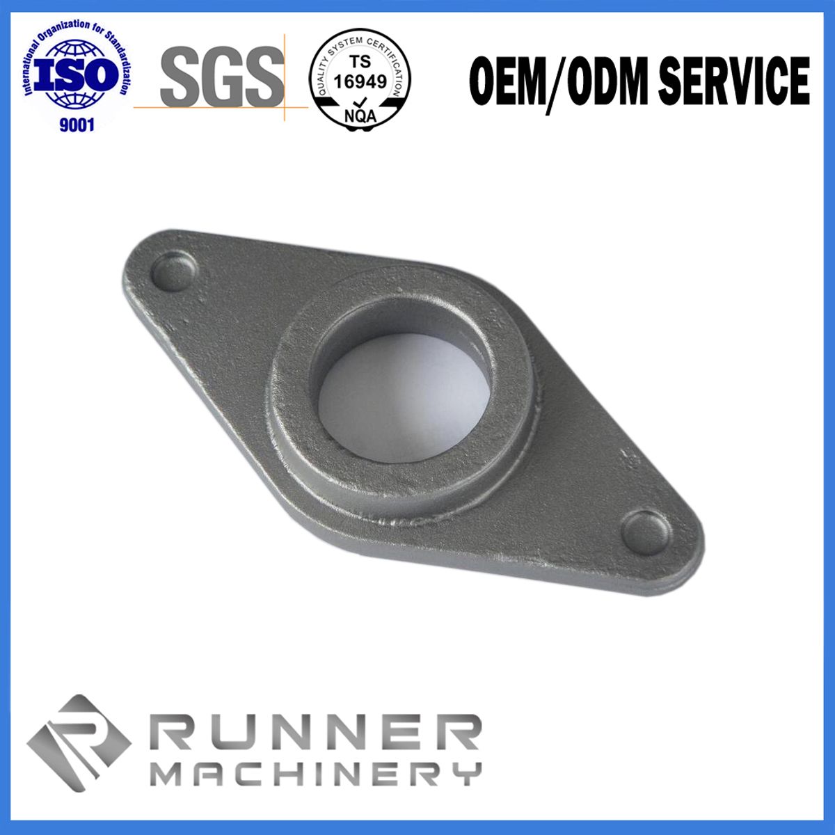 OEM Steel Forging for Machine Part \Engine Part \Auto Parts